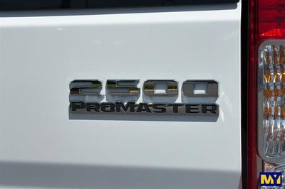 2025 RAM ProMaster Cargo Van Tradesman