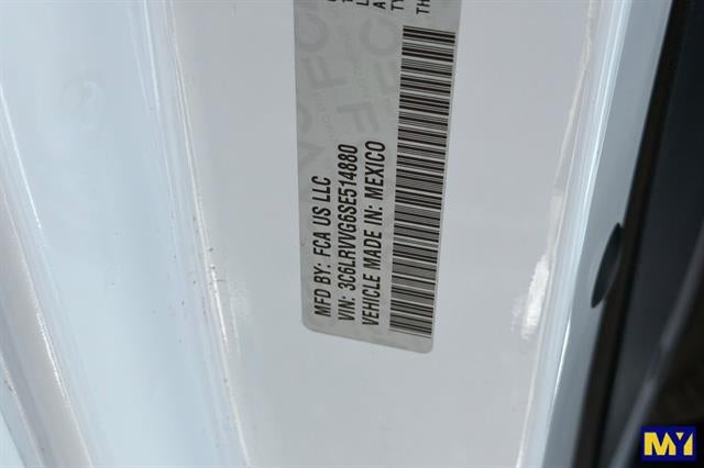 2025 RAM ProMaster Cargo Van Tradesman