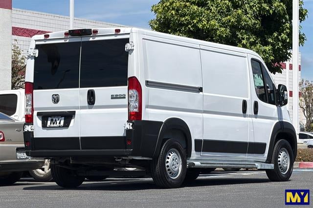 2025 RAM ProMaster Cargo Van Tradesman