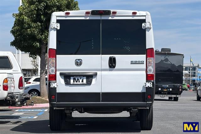 2025 RAM ProMaster Cargo Van Tradesman