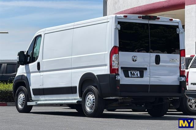 2025 RAM ProMaster Cargo Van Tradesman