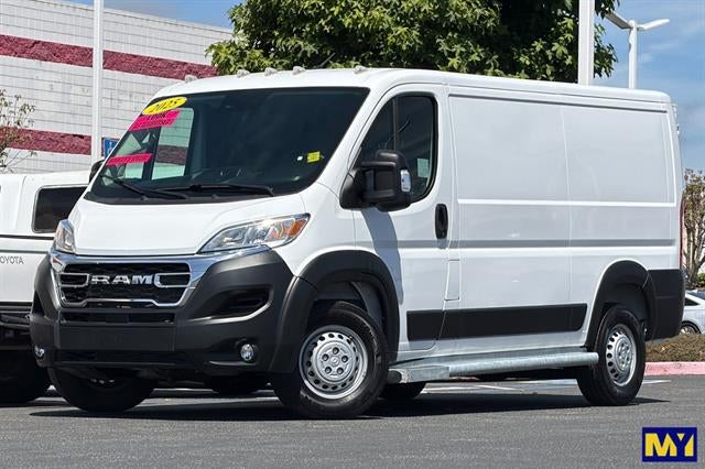 2025 RAM ProMaster Cargo Van Tradesman