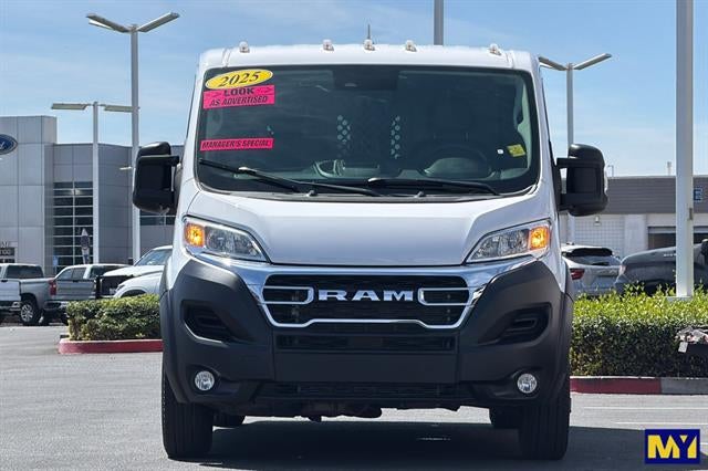 2025 RAM ProMaster Cargo Van Tradesman