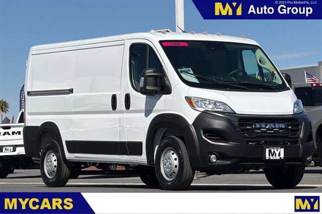 2023 RAM ProMaster Cargo Van 2500 Low Roof 136" WB