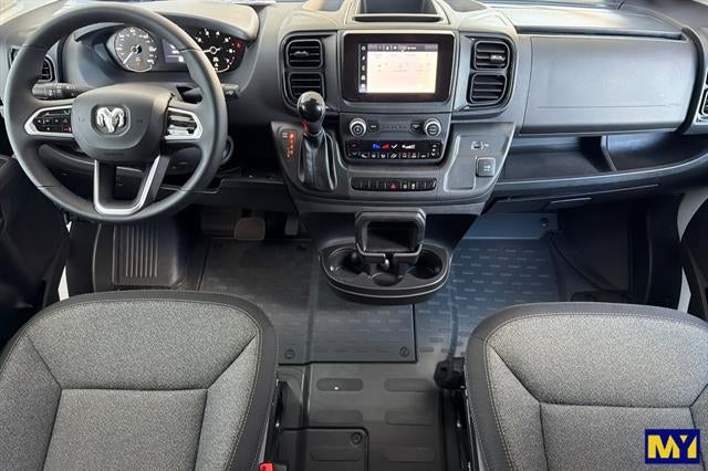 2023 RAM ProMaster Cargo Van 2500 Low Roof 136" WB