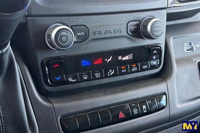 2023 RAM ProMaster Cargo Van 2500 Low Roof 136" WB