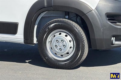 2023 RAM ProMaster Cargo Van 2500 Low Roof 136" WB