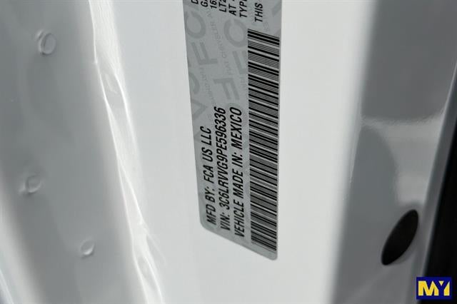 2023 RAM ProMaster Cargo Van 2500 Low Roof 136" WB