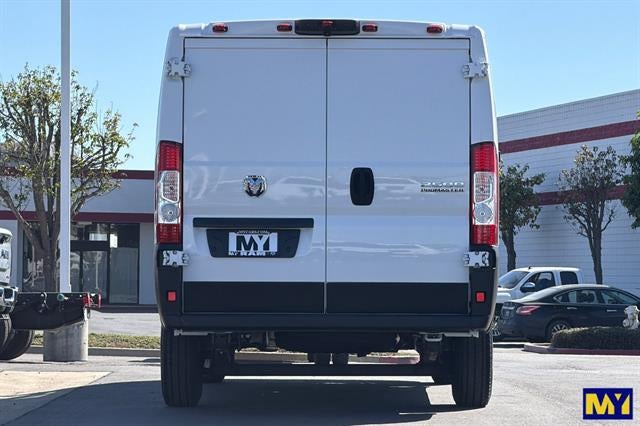 2023 RAM ProMaster Cargo Van 2500 Low Roof 136" WB