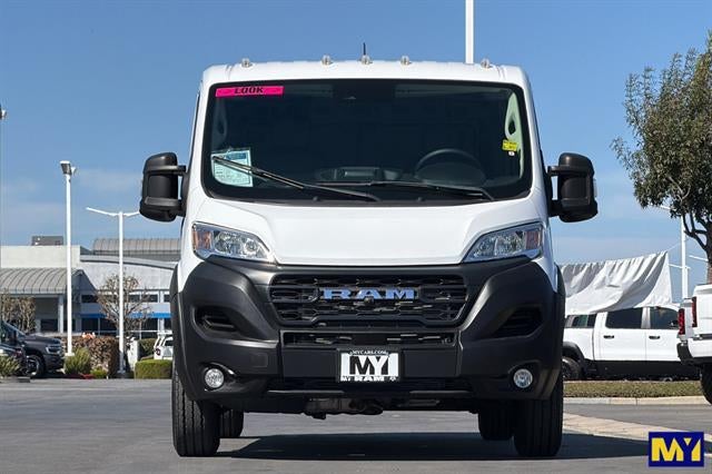 2023 RAM ProMaster Cargo Van 2500 Low Roof 136" WB