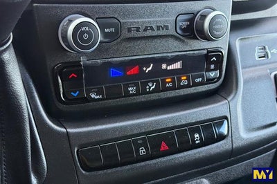 2025 RAM ProMaster Cargo Van Tradesman
