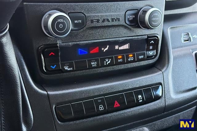 2025 RAM ProMaster Cargo Van Tradesman