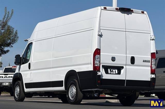 2025 RAM ProMaster Cargo Van Tradesman
