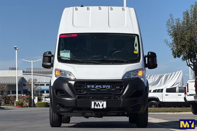 2025 RAM ProMaster Cargo Van Tradesman