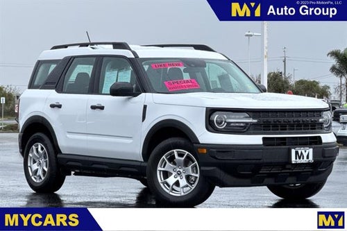2021 Ford Bronco Sport Base
