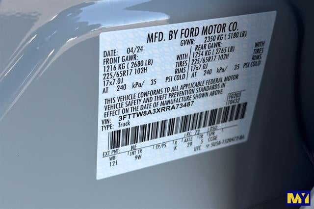 2024 Ford Maverick XL