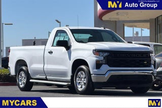 2025 Chevrolet Silverado 1500 Work Truck