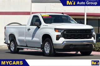 2025 Chevrolet Silverado 1500 Work Truck