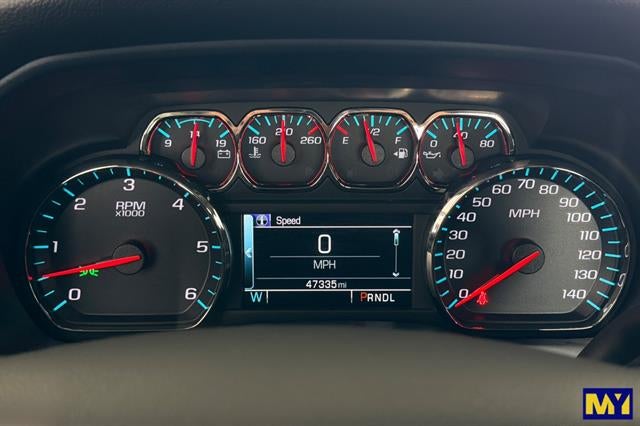 2018 Chevrolet Silverado 1500 LT