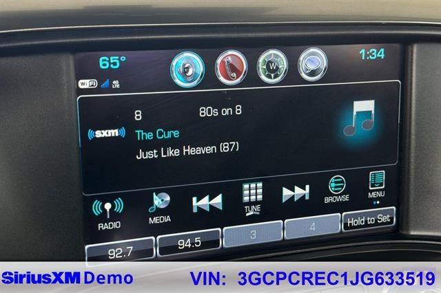 2018 Chevrolet Silverado 1500 LT