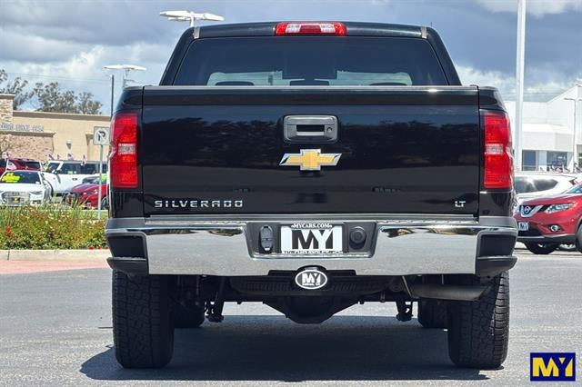 2018 Chevrolet Silverado 1500 LT