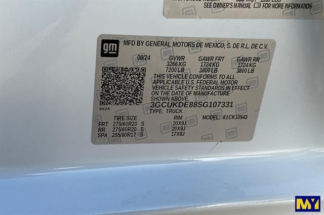 2025 Chevrolet Silverado 1500 LT