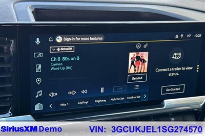 2025 Chevrolet Silverado 1500 High Country