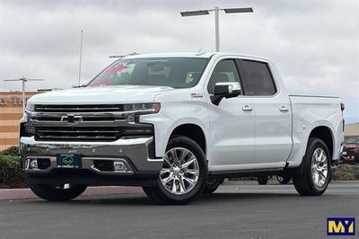 2021 Chevrolet Silverado 1500 LTZ
