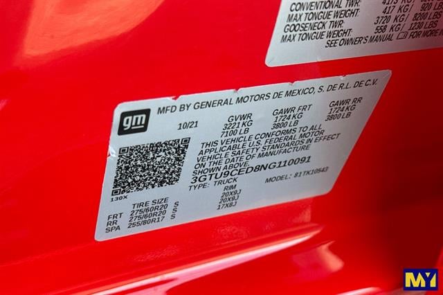 2022 GMC Sierra 1500 Limited Elevation