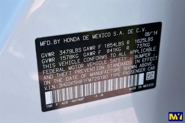 2015 Honda Fit EX