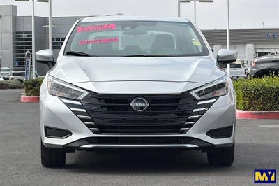 2025 Nissan Versa SV