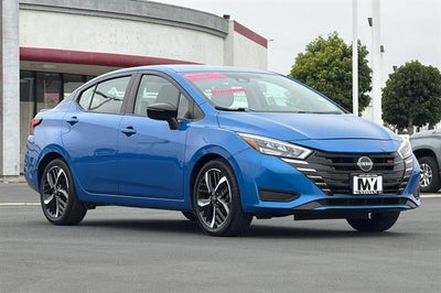 2024 Nissan Versa SR