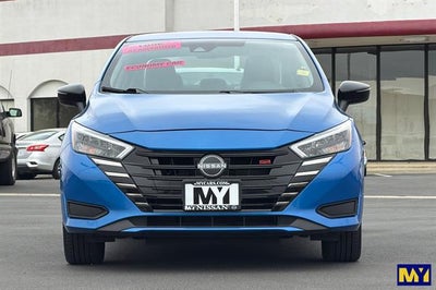 2024 Nissan Versa SR