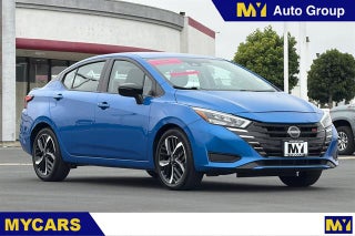 2024 Nissan Versa SR