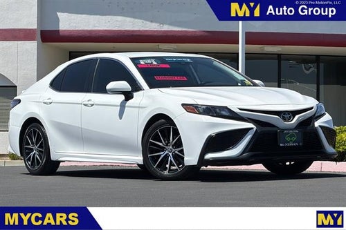 2023 Toyota Camry SE