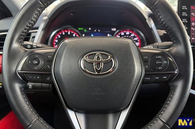2022 Toyota Camry XSE