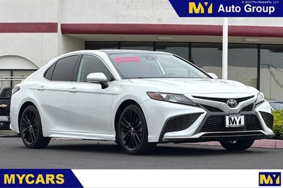 2022 Toyota Camry XSE
