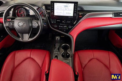 2022 Toyota Camry XSE