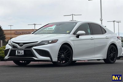 2022 Toyota Camry XSE