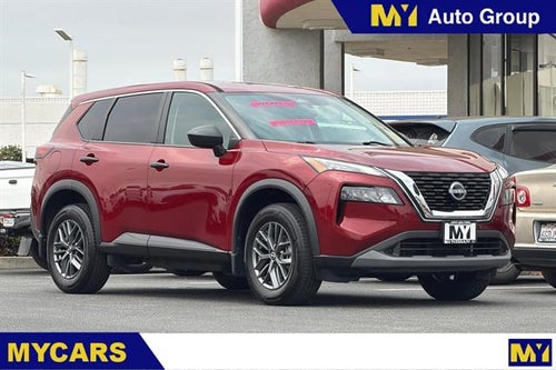 2022 Nissan Rogue S 4dr Crossover
