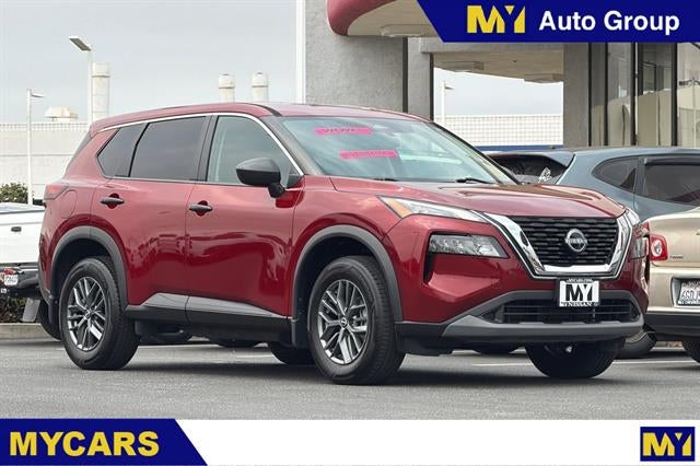 2022 Nissan Rogue S 4dr Crossover