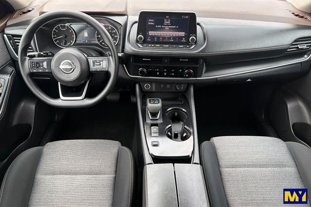 2022 Nissan Rogue S 4dr Crossover
