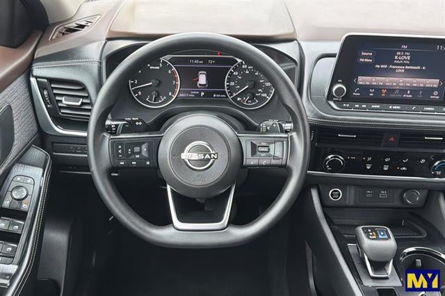 2022 Nissan Rogue S 4dr Crossover