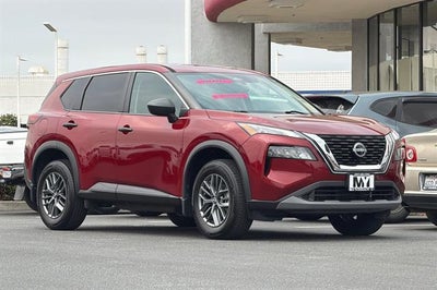 2022 Nissan Rogue S 4dr Crossover