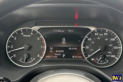 2022 Nissan Rogue S 4dr Crossover