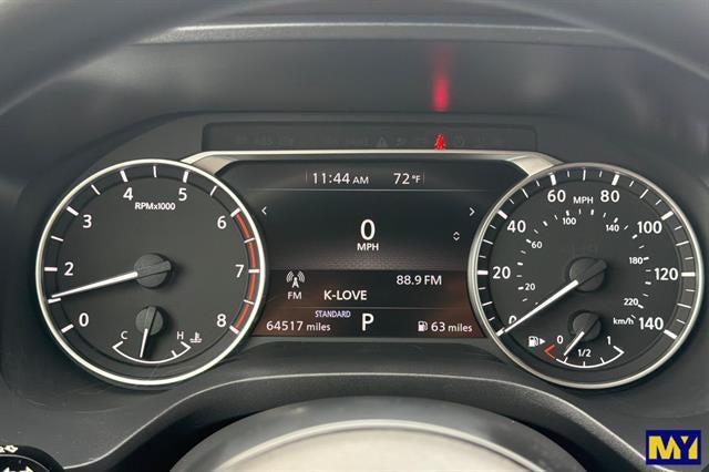 2022 Nissan Rogue S 4dr Crossover