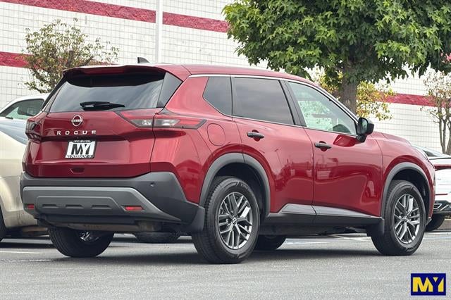 2022 Nissan Rogue S 4dr Crossover