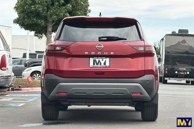 2022 Nissan Rogue S 4dr Crossover