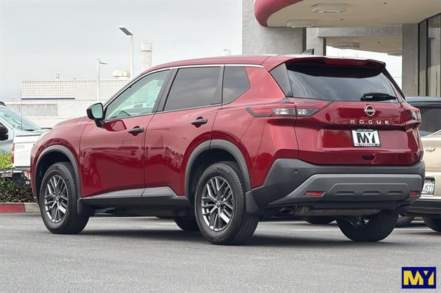 2022 Nissan Rogue S 4dr Crossover
