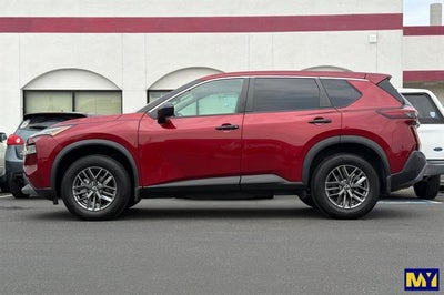 2022 Nissan Rogue S 4dr Crossover